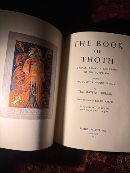 The Book of Thoth, Aleister Crowley (1969)