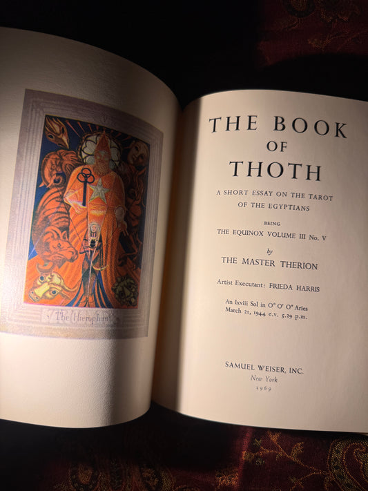 The Book of Thoth, Aleister Crowley (1969)