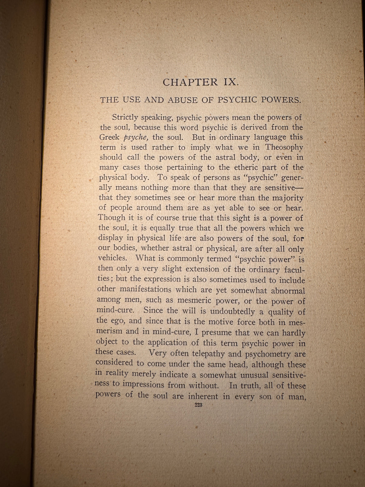 Some Glimpses of Occultism, C.W. Leadbeater 1903