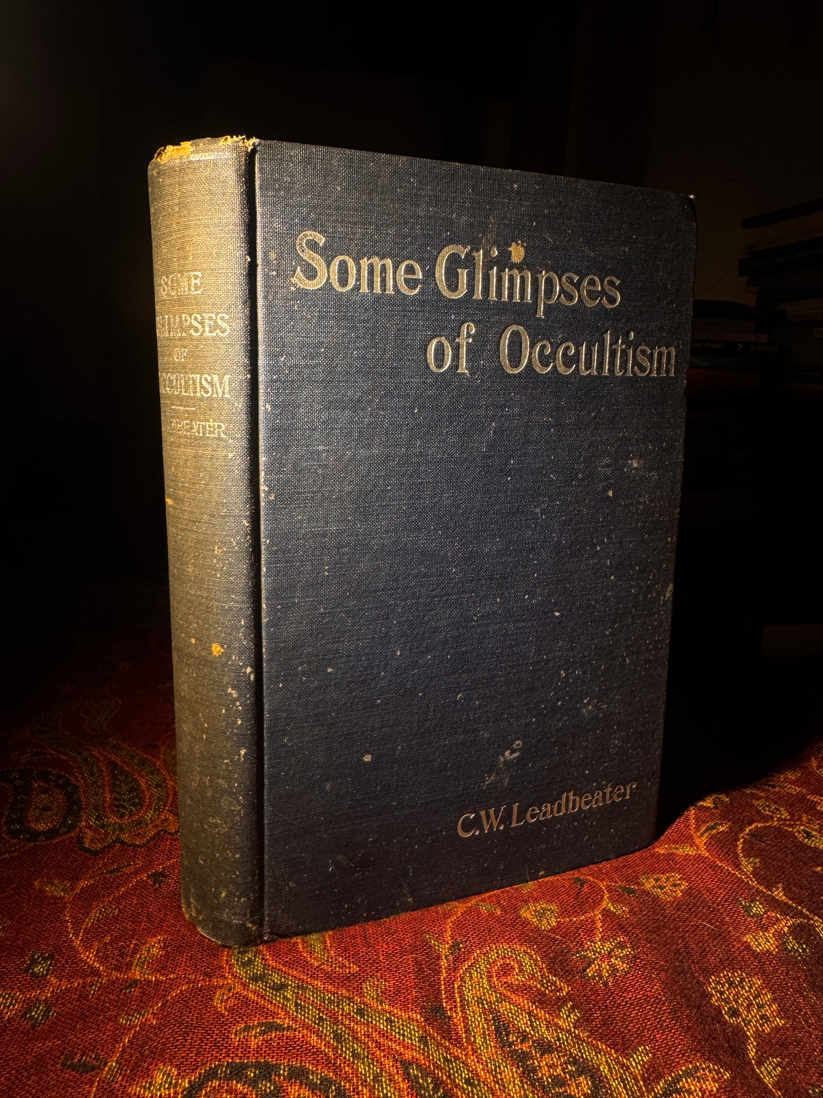 Some Glimpses of Occultism, C.W. Leadbeater 1903