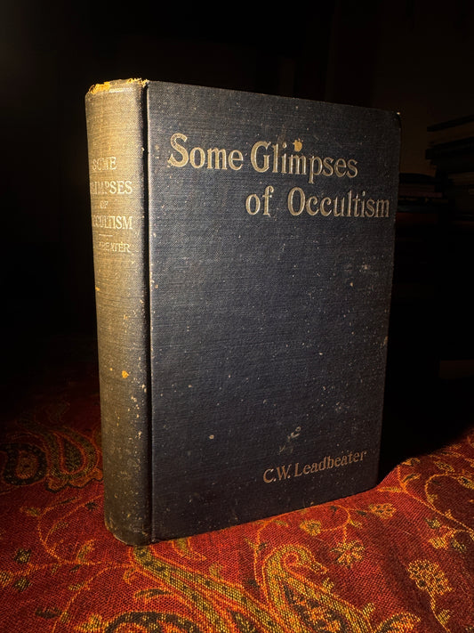 Some Glimpses of Occultism, C.W. Leadbeater 1903