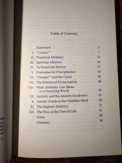 Intermediate Studies in Alchemy