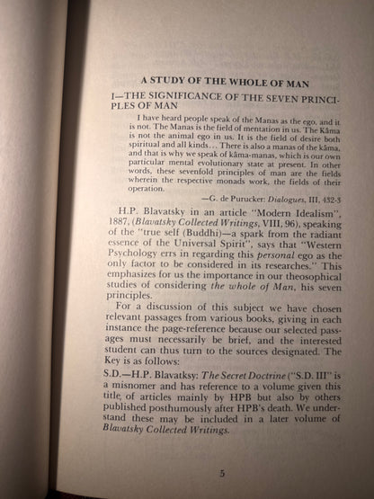 A Study Of The Whole Of Man