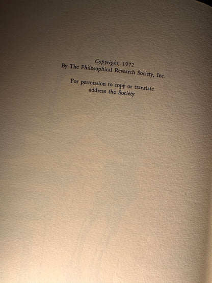 Man, The Grand Symbol of The Mysteries, Manly P. Hall
