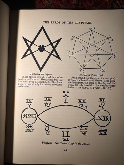 The Book of Thoth, Aleister Crowley (1969)