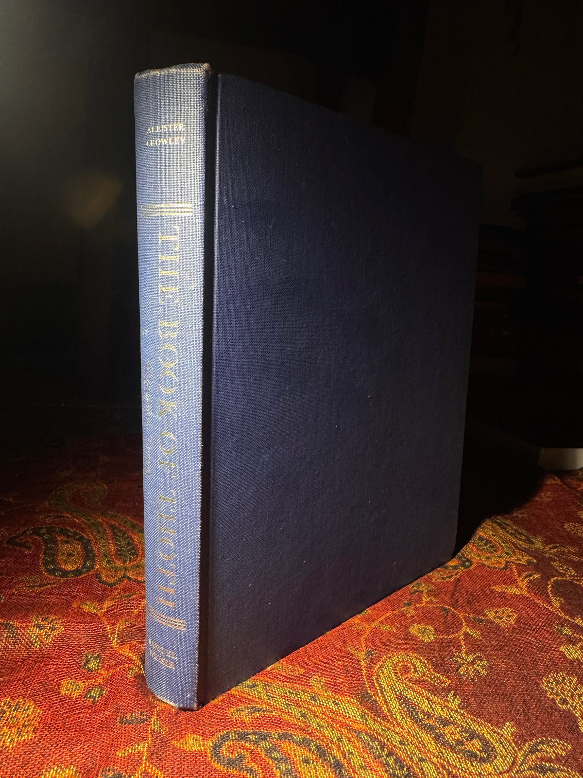 The Book of Thoth, Aleister Crowley (1969)