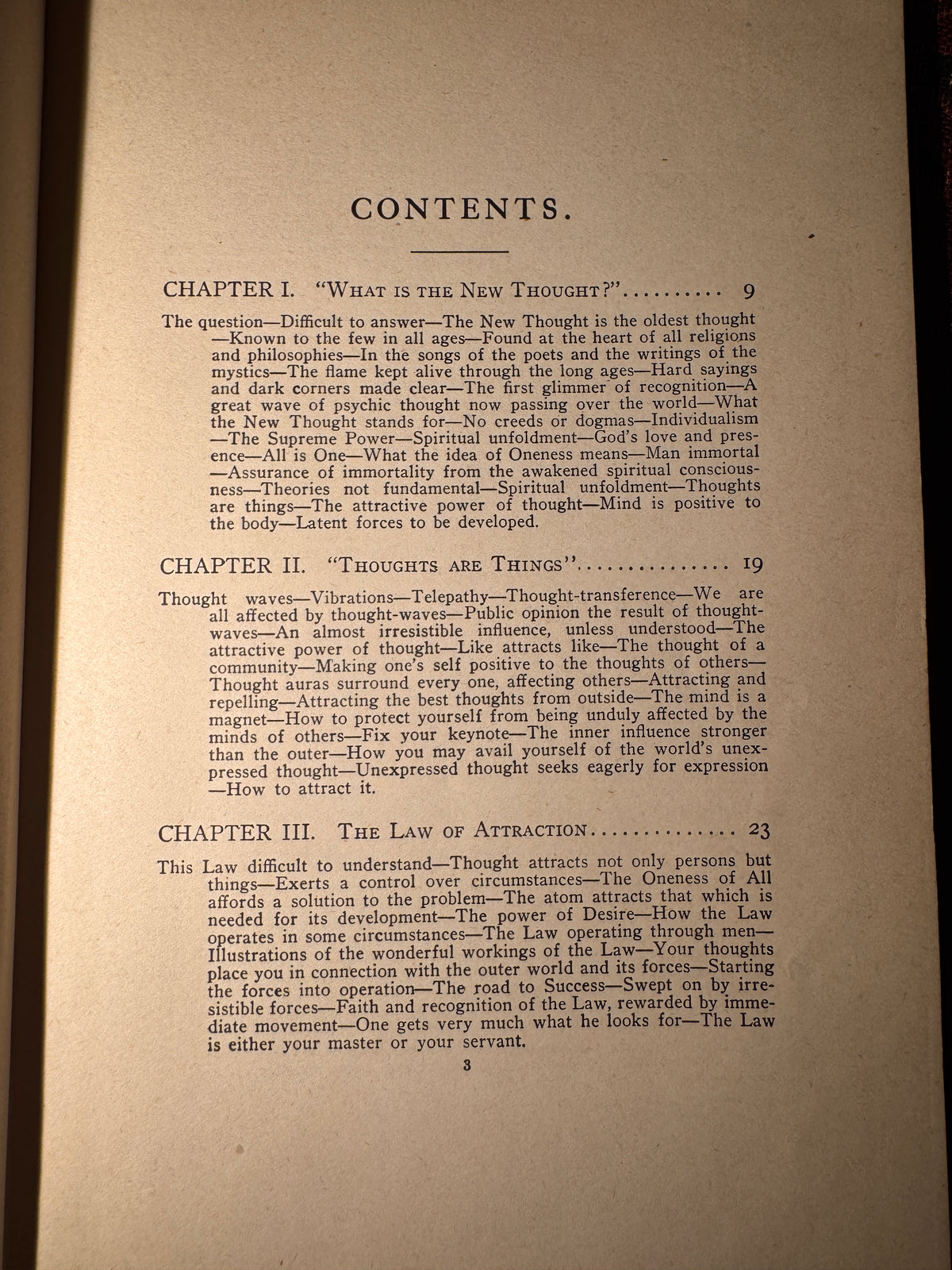 The Law of The New Thought (1902)