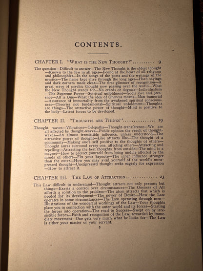 The Law of The New Thought (1902)