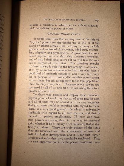 Some Glimpses of Occultism, C.W. Leadbeater 1903