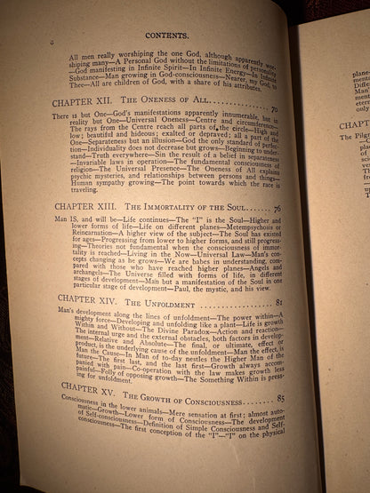 The Law of The New Thought (1902)