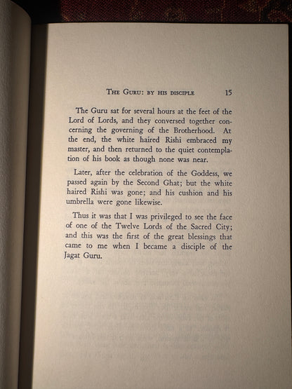 The Guru, Manly P. Hall