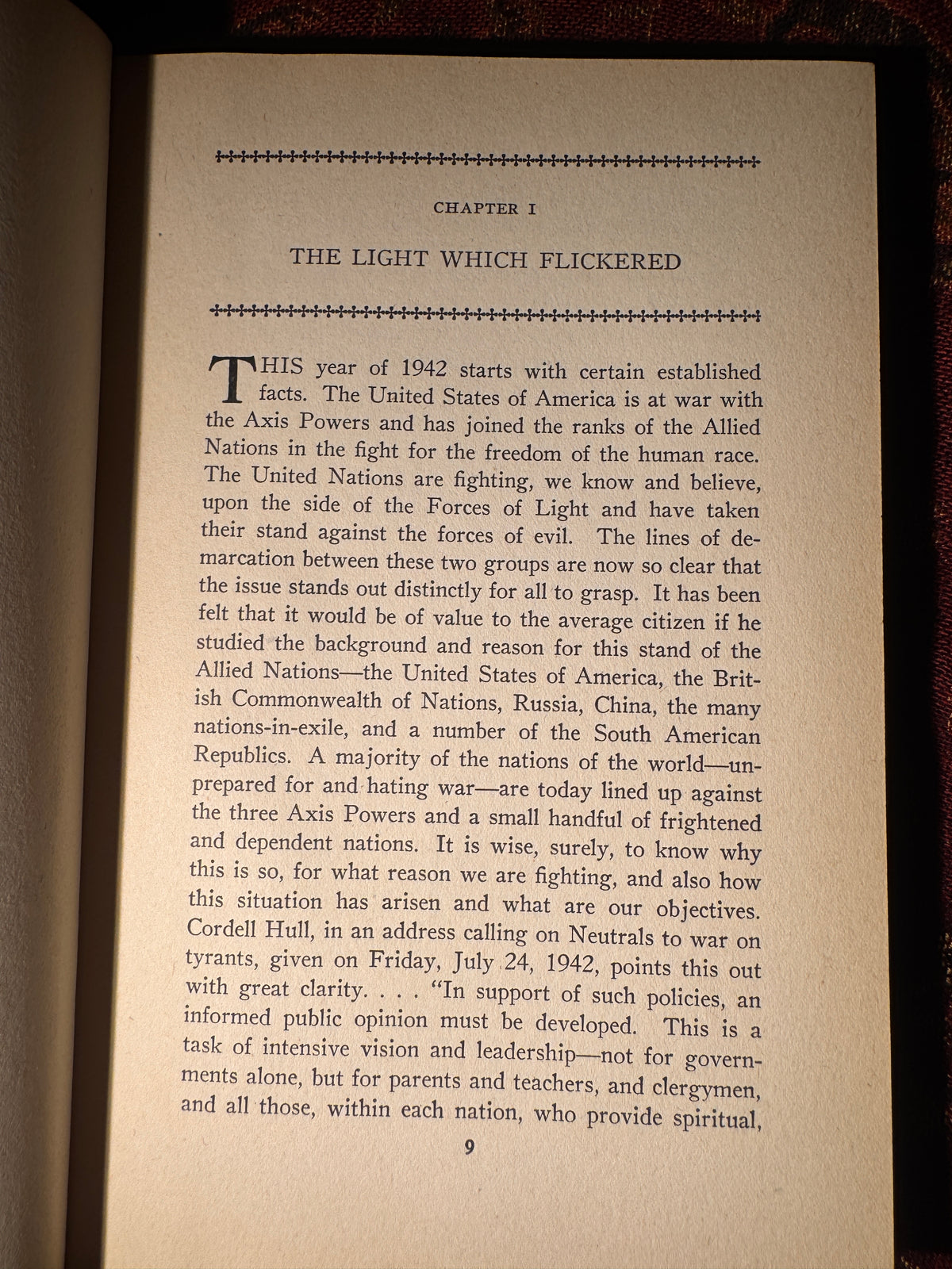 Between War and Peace, Alice Bailey (1942)