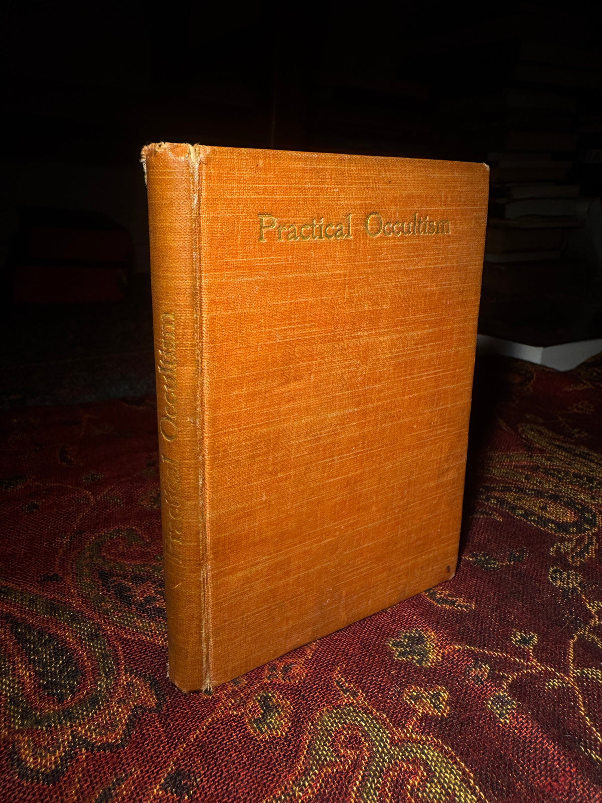 Practical Occultism, H.P. Blavatsky 1912