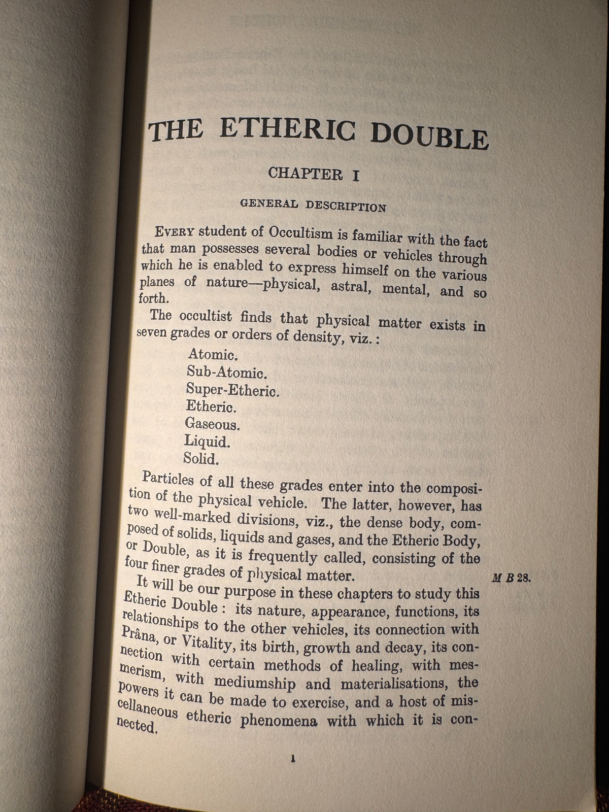 The Etheric Double