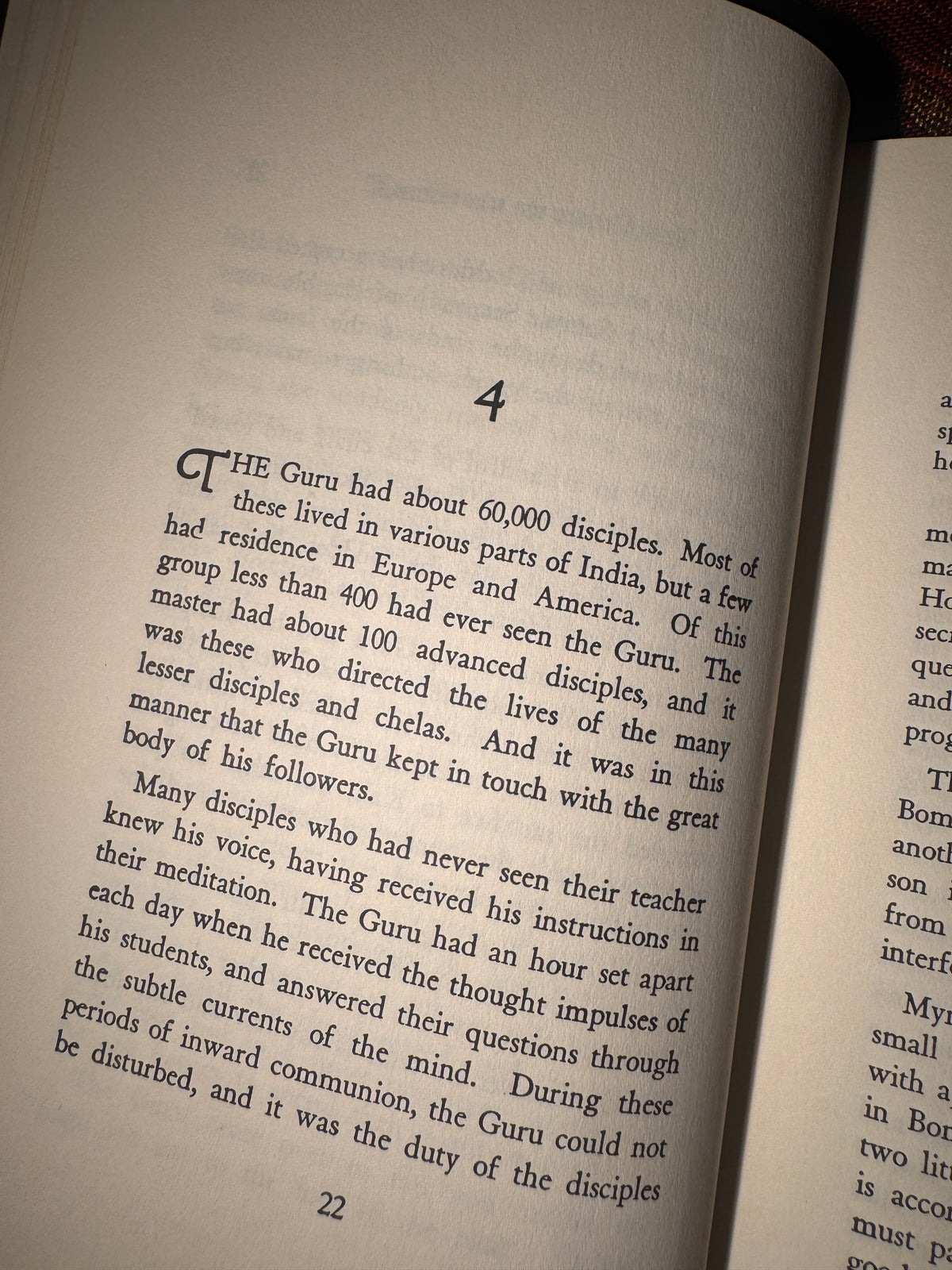 The Guru, Manly P. Hall
