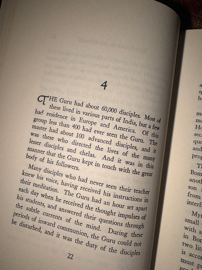 The Guru, Manly P. Hall