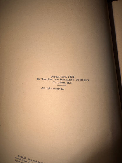 The Law of The New Thought (1902)