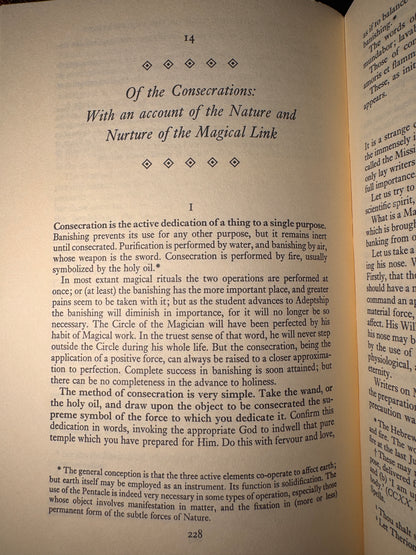 Magick, Aleister Crowley