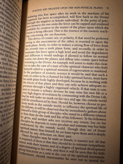 The Esoteric Philosophy of Love and Marriage