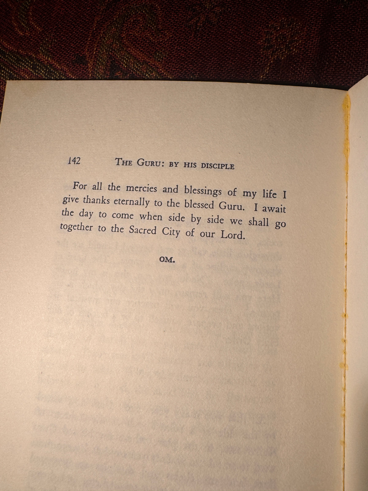 The Guru, Manly P. Hall