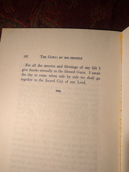The Guru, Manly P. Hall