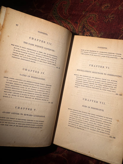 Plain Thoughts on Secret Societies (1852)