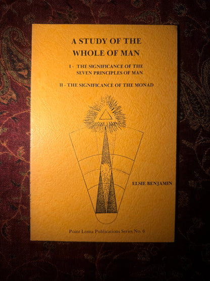 A Study Of The Whole Of Man