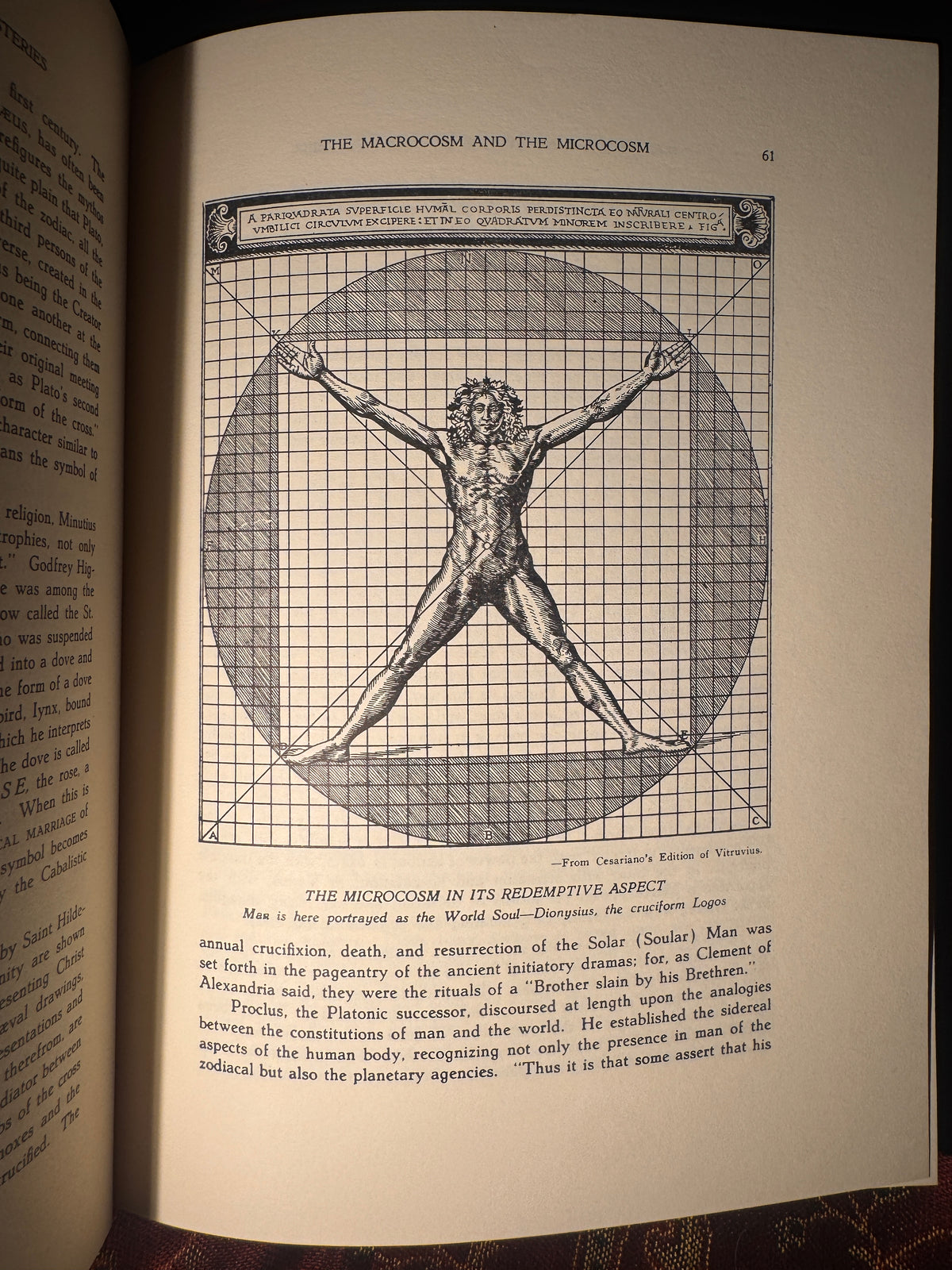 Man, The Grand Symbol of The Mysteries, Manly P. Hall