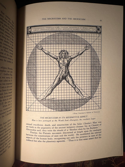 Man, The Grand Symbol of The Mysteries, Manly P. Hall