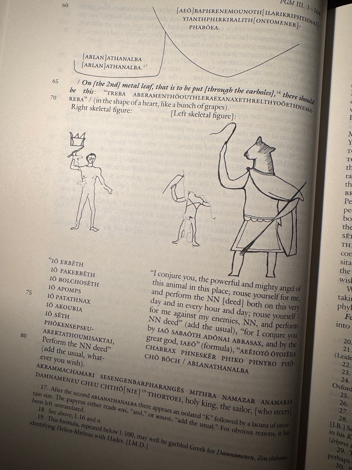 The Greek Magical Papyri In Translation