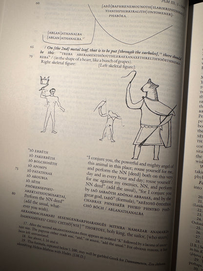 The Greek Magical Papyri In Translation