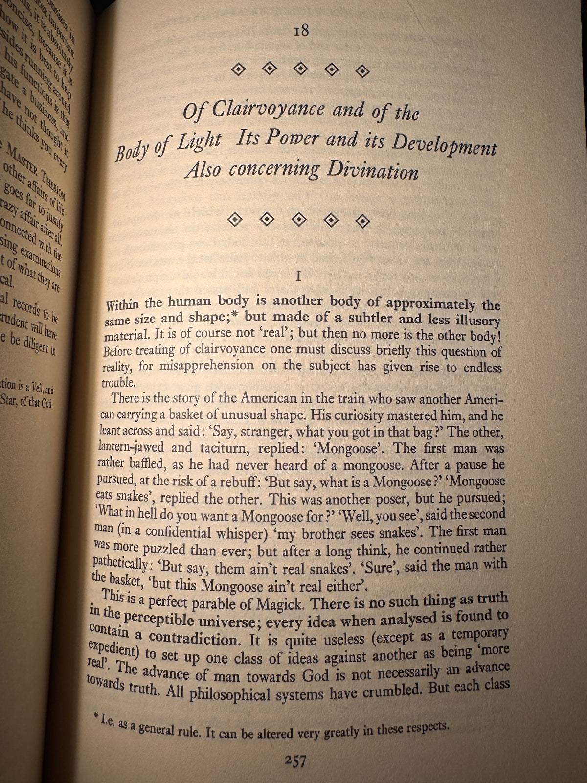 Magick, Aleister Crowley