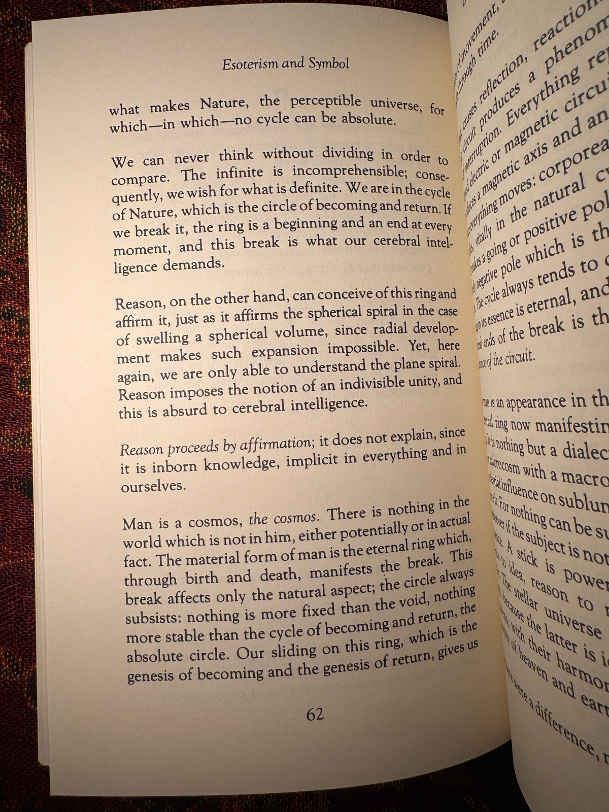 Esoterism & Symbol