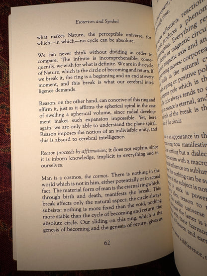 Esoterism & Symbol
