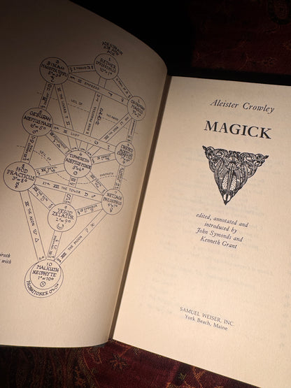 Magick, Aleister Crowley