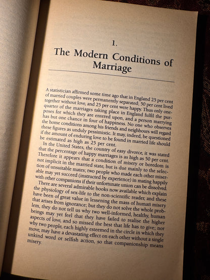 The Esoteric Philosophy of Love and Marriage
