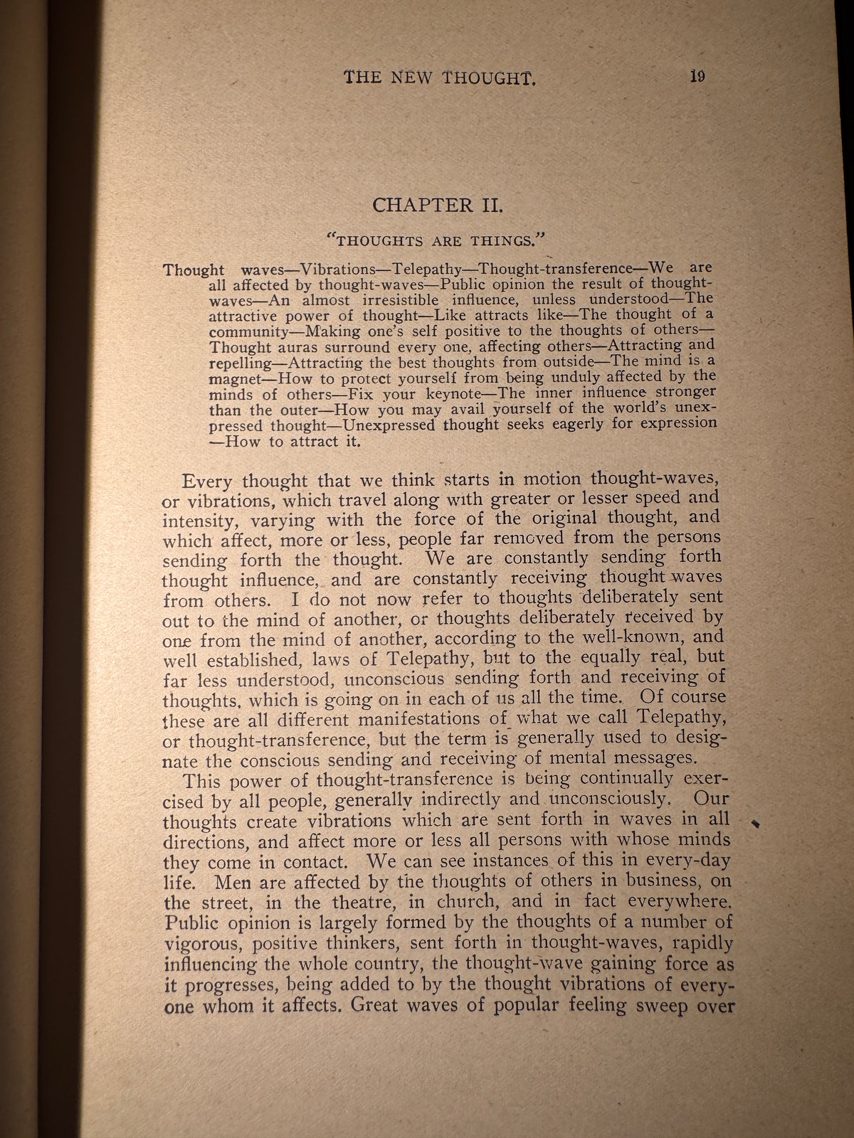 The Law of The New Thought (1902)