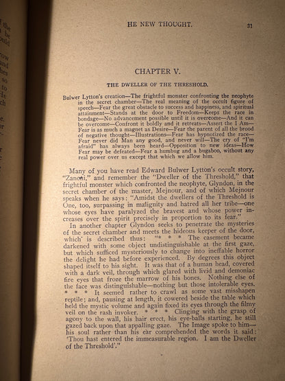 The Law of The New Thought (1902)
