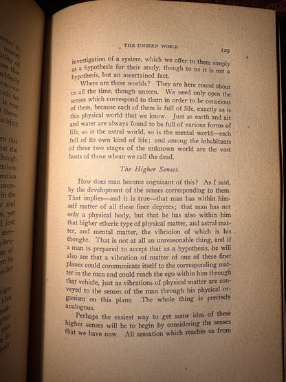 Some Glimpses of Occultism, C.W. Leadbeater 1903