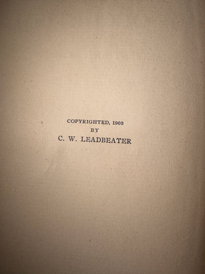 Some Glimpses of Occultism, C.W. Leadbeater 1903