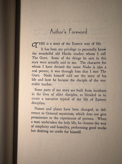 The Guru, Manly P. Hall