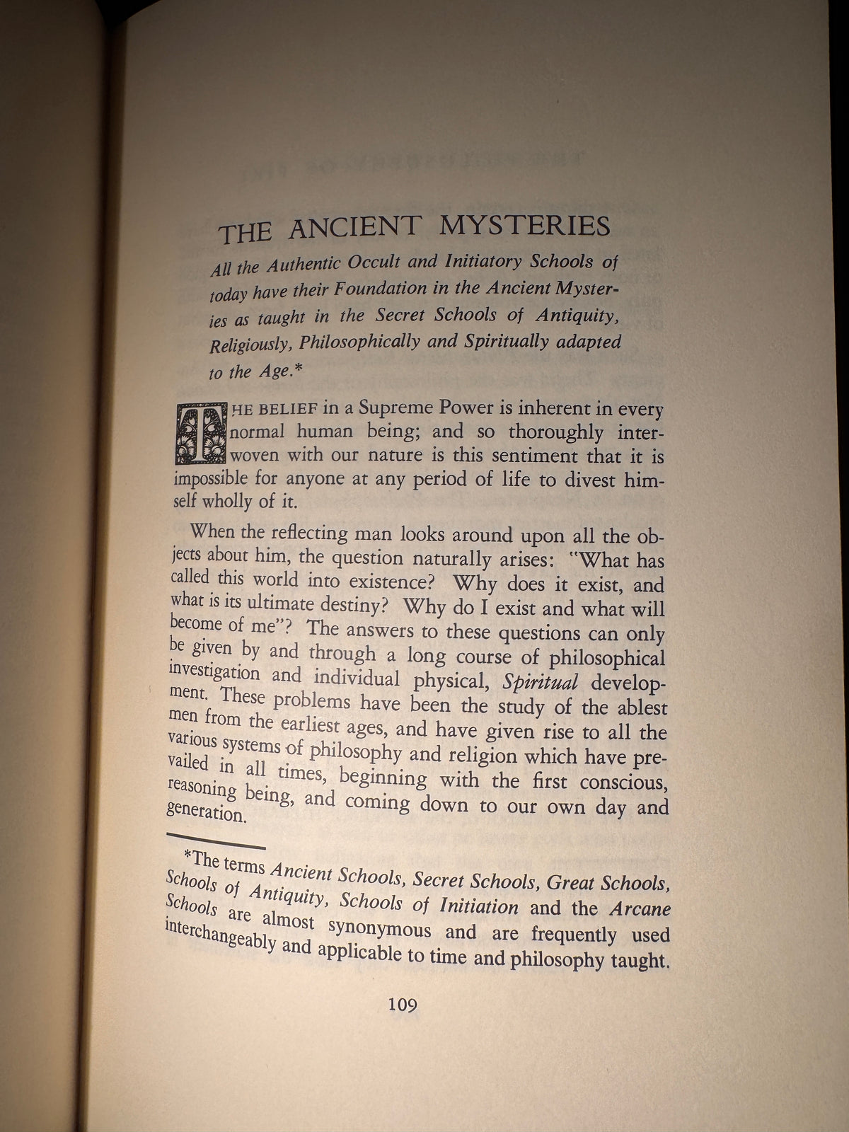 The Philosophy of Fire