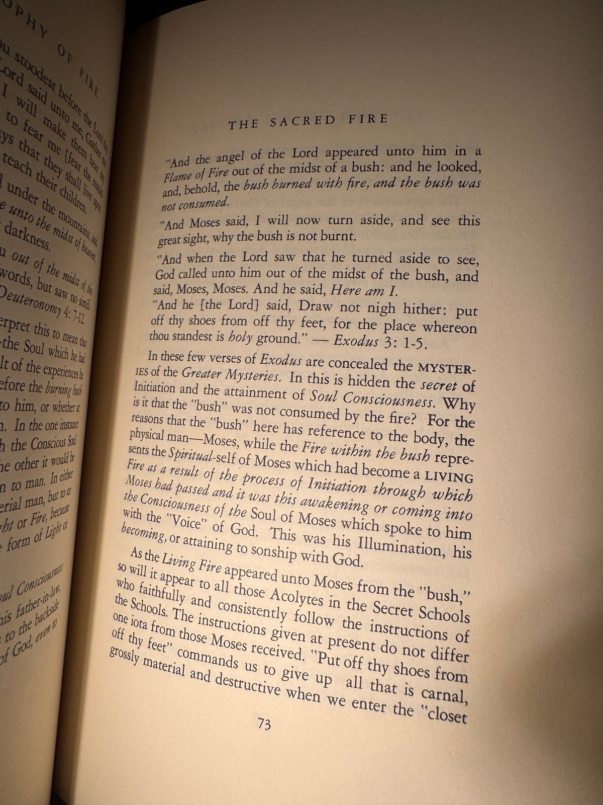 The Philosophy of Fire