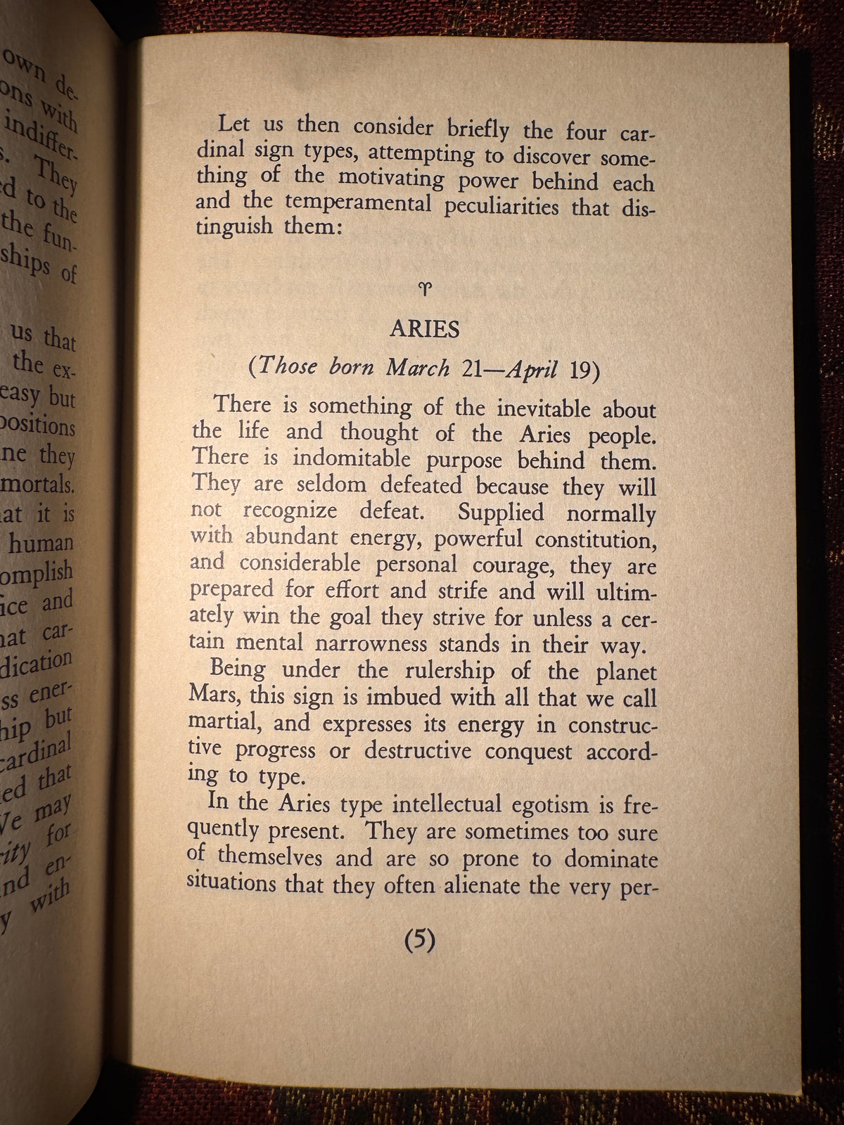Psychoanalyzing The Twelve Zodiacal Types, Manly P. Hall