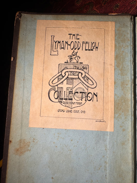 Plain Thoughts on Secret Societies (1852)