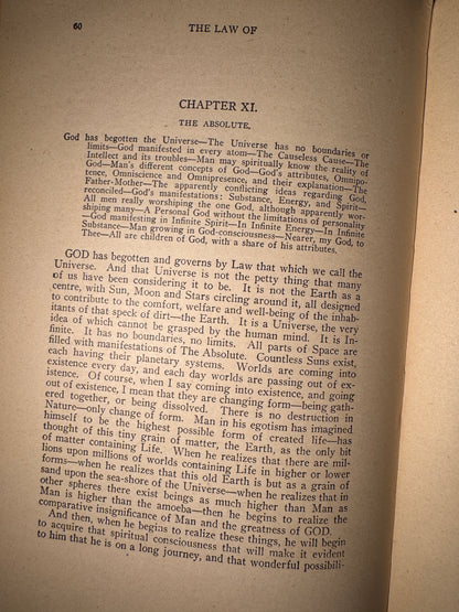 The Law of The New Thought (1902)