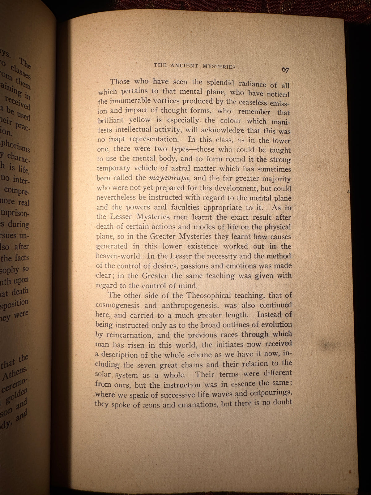Some Glimpses of Occultism, C.W. Leadbeater 1903