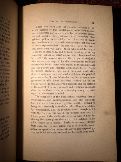 Some Glimpses of Occultism, C.W. Leadbeater 1903