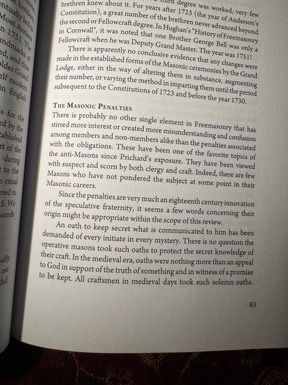The Mason’s Words
