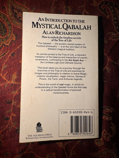Introduction to the Mystical Qabalah